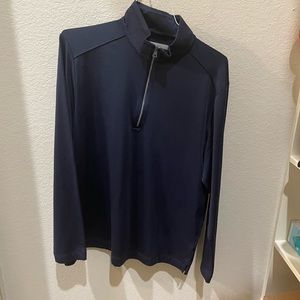 Greg Norman 1/4 zip golf pullover L